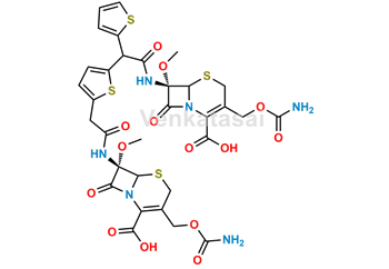 Picture of Cefoxitin Dimer Impurity 2