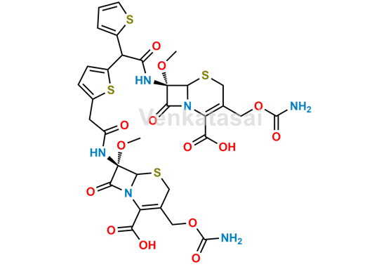 Picture of Cefoxitin Dimer Impurity 2