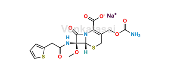 Picture of Cefoxitin Sodium Salt