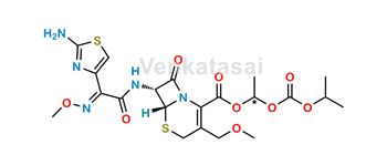 Picture of Cefpodoxime Proxetil EP Impurity D