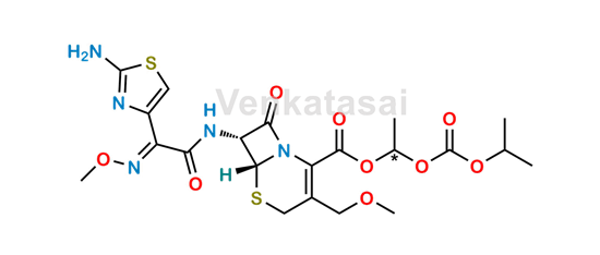 Picture of Cefpodoxime Proxetil EP Impurity D