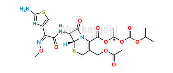 Picture of Cefpodoxime Proxetil EP Impurity E