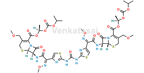 Picture of Cefpodoxime Proxetil Carbomyl Dimer