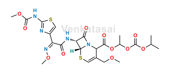 Picture of Cefpodoxime Proxetil Sulfate salt