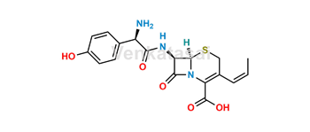 Picture of Cefprozil (Z)-Isomer