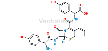 Picture of Cefprozil amide                                     