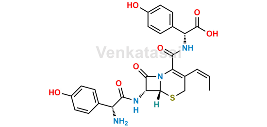 Picture of Cefprozil amide                                     