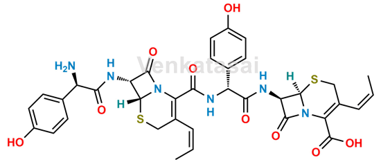 Picture of Cefprozil Dimer                                     