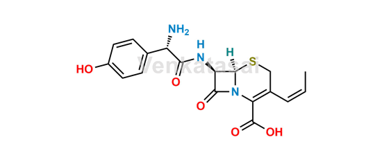 Picture of Cefprozil L-Epimer