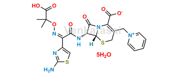 Picture of Ceftazidime Pentahydrate