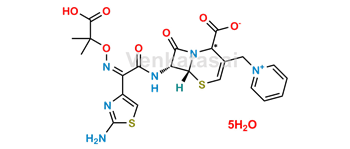 Picture of Ceftazidime EP Impurity A