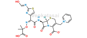 Picture of Formyl Ceftazidine