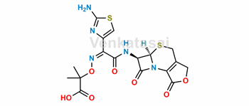 Picture of Desacetyl Ceftazidime lactone