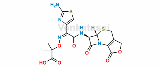 Picture of Desacetyl Ceftazidime lactone