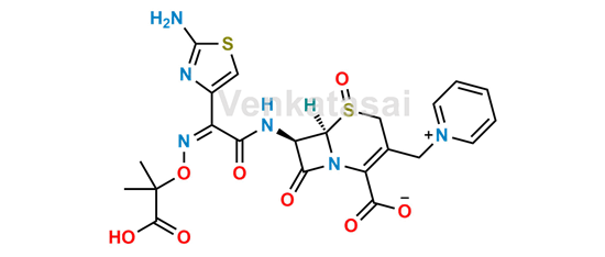 Picture of Ceftazidime Sulfoxide