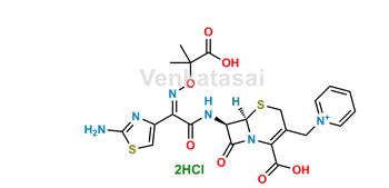 Picture of Ceftazidime Dihydrochloride