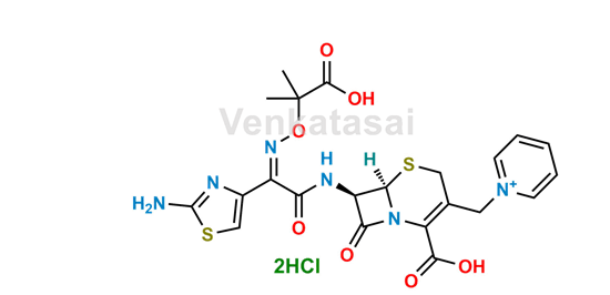 Picture of Ceftazidime Dihydrochloride