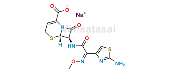 Picture of Ceftizoxime Sodium