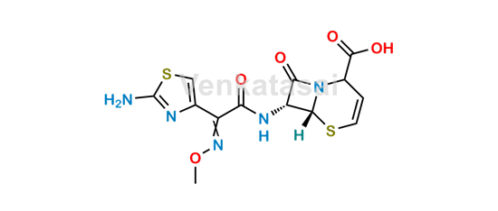 Picture of Ceftizoxime Impurity 1