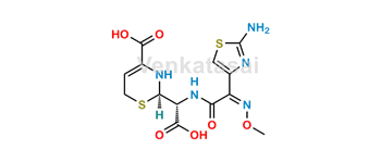 Picture of Ceftizoxime Impurity 2