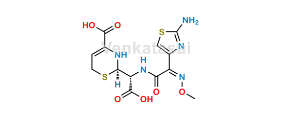 Picture of Ceftizoxime Impurity 2