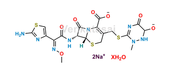 Picture of Ceftriaxone Disodium Hydrate