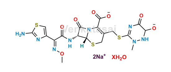 Picture of Ceftriaxone Disodium Hydrate