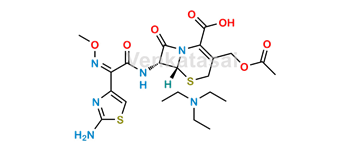 Picture of Ceftriaxone Impurity Cefotaxime