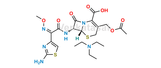 Picture of Ceftriaxone Impurity Cefotaxime