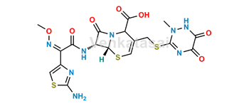 Picture of Ceftriaxone 3-ene isomer