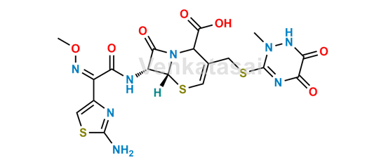 Picture of Ceftriaxone 3-ene isomer