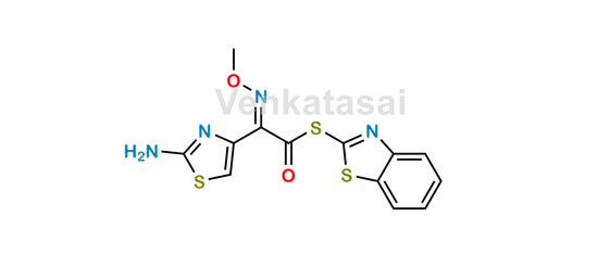 Picture of Ceftriaxone Impurity 1