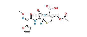 Picture of Cefuroxime EP Impurity B