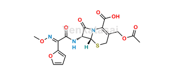 Picture of Cefuroxime EP Impurity G