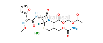 Picture of Cefuroxime Axetil Hydrochloride