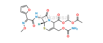 Picture of Cefuroxime Axetil EP Impurity A