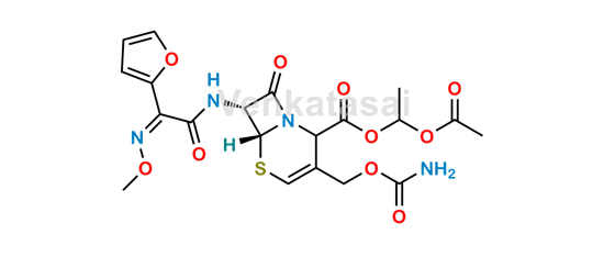 Picture of Cefuroxime Axetil EP Impurity A