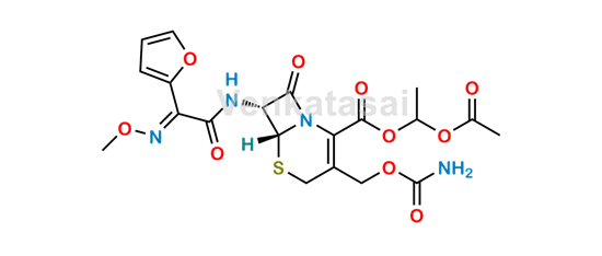 Picture of Cefuroxime Axetil EP Impurity B