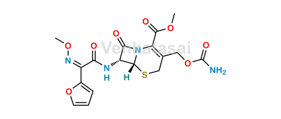 Picture of Cefuroxime Acid Methyl Ester