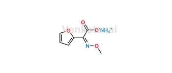 Picture of (Z)-2-Methoxyimino-2-furanacetic Acid Ammonium Salt