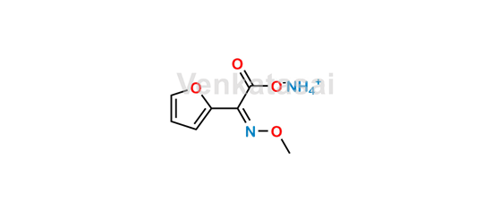 Picture of (Z)-2-Methoxyimino-2-furanacetic Acid Ammonium Salt