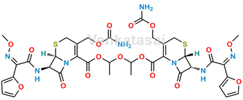 Picture of Cefuroxime Axetil Dimer 