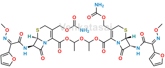 Picture of Cefuroxime Axetil Dimer 