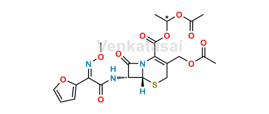 Picture of Cefuroxime Axetil Impurity 1