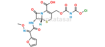 Picture of Cefuroxime Axetil Impurity 5