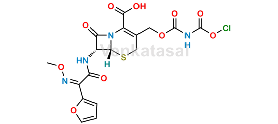 Picture of Cefuroxime Axetil Impurity 5