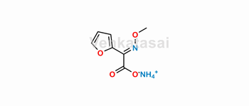 Picture of (E)-2-Methoxyimino-2-furanacetic Acid Ammonium Salt