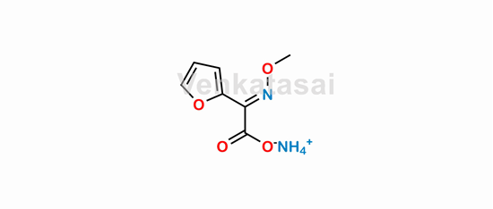 Picture of (E)-2-Methoxyimino-2-furanacetic Acid Ammonium Salt