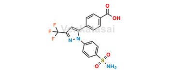 Picture of Celecoxib Carboxylic Acid