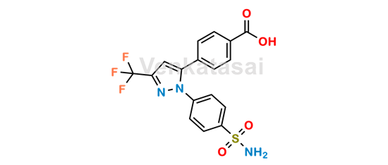 Picture of Celecoxib Carboxylic Acid